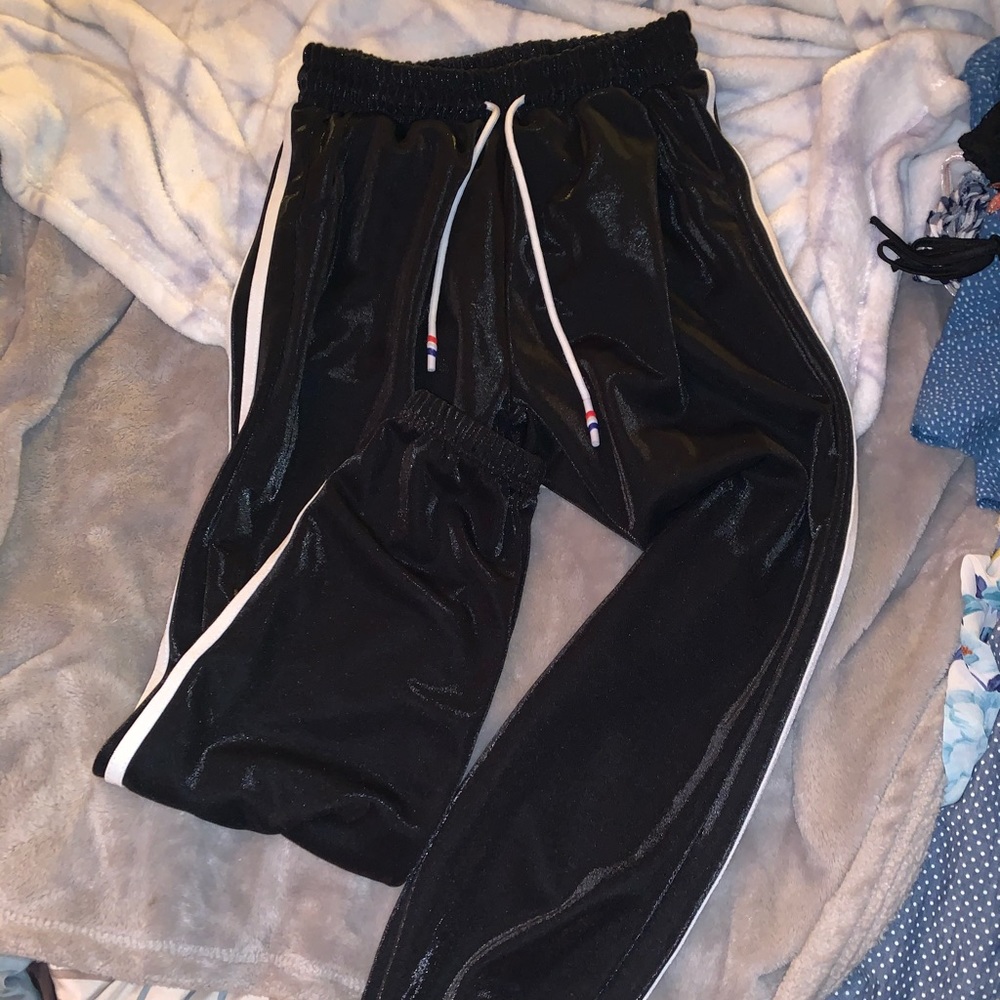 Black sweatpants